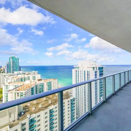 Wonderful 2/2 Condo W Ocean View At Hyde Beach Голливуд Экстерьер фото