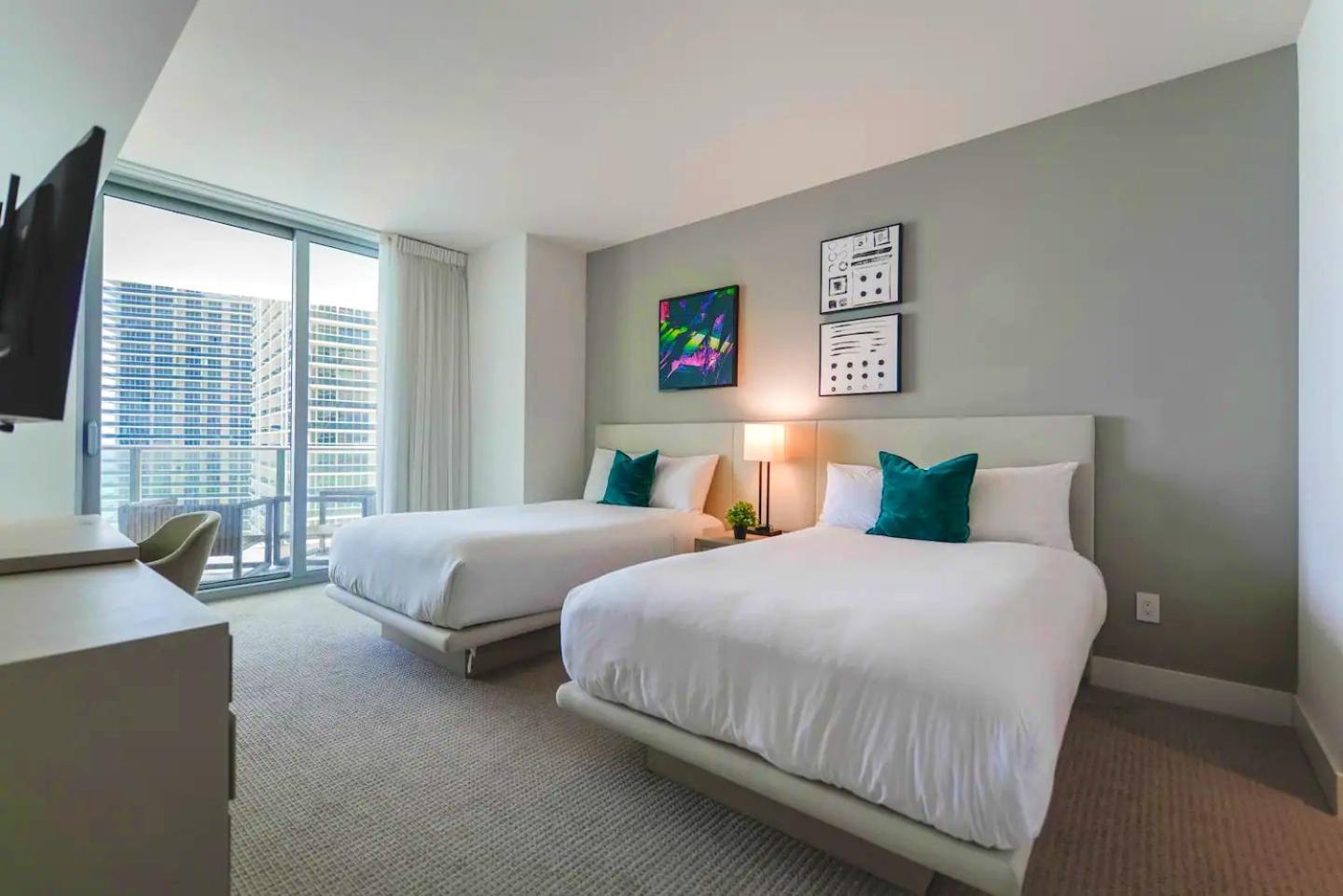 Wonderful 2/2 Condo W Ocean View At Hyde Beach Голливуд Экстерьер фото