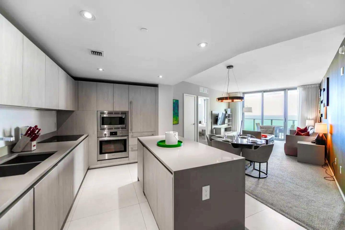 Wonderful 2/2 Condo W Ocean View At Hyde Beach Голливуд Экстерьер фото