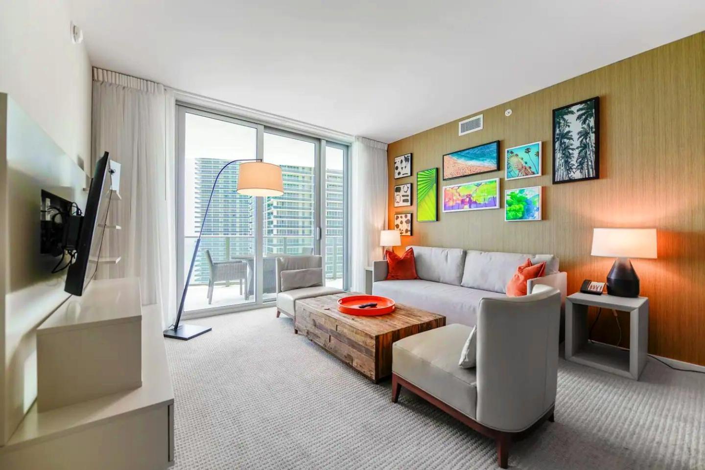 Wonderful 2/2 Condo W Ocean View At Hyde Beach Голливуд Экстерьер фото