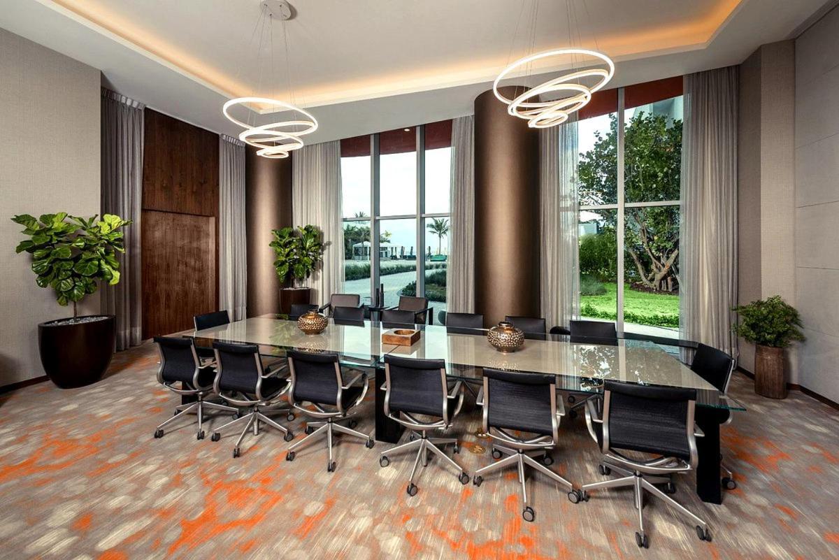 Wonderful 2/2 Condo W Ocean View At Hyde Beach Голливуд Экстерьер фото