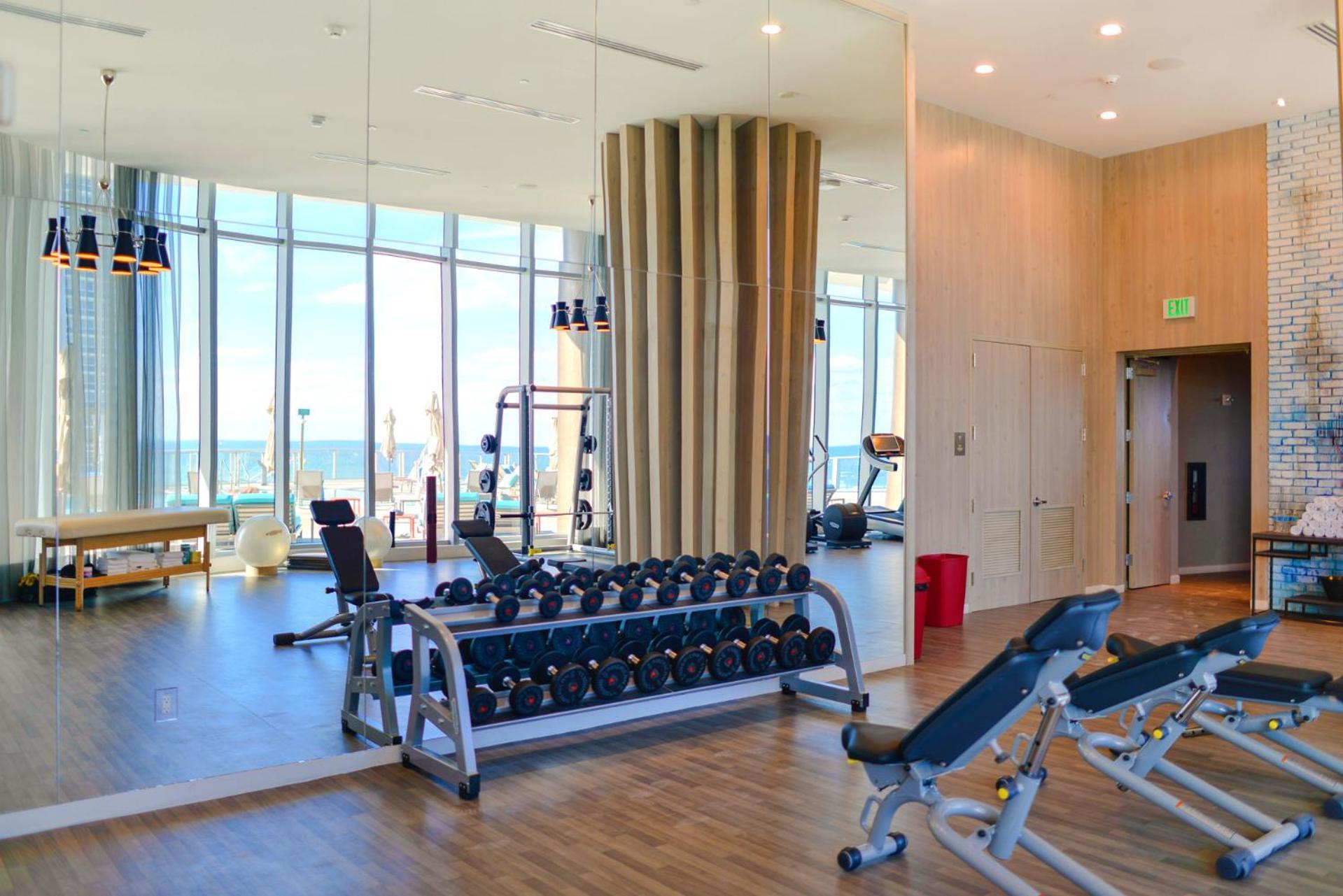 Wonderful 2/2 Condo W Ocean View At Hyde Beach Голливуд Экстерьер фото