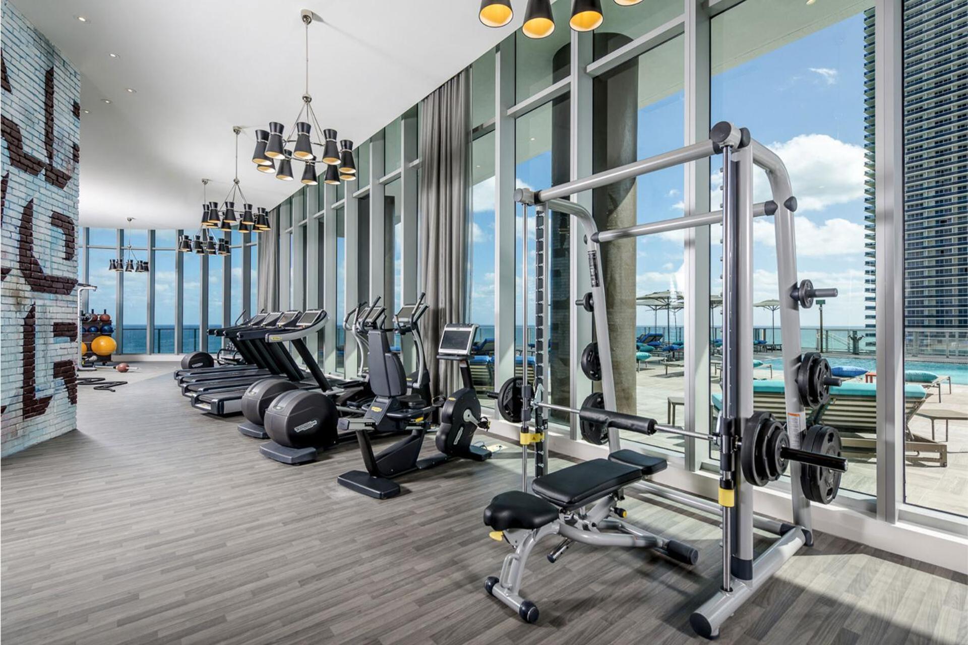 Wonderful 2/2 Condo W Ocean View At Hyde Beach Голливуд Экстерьер фото