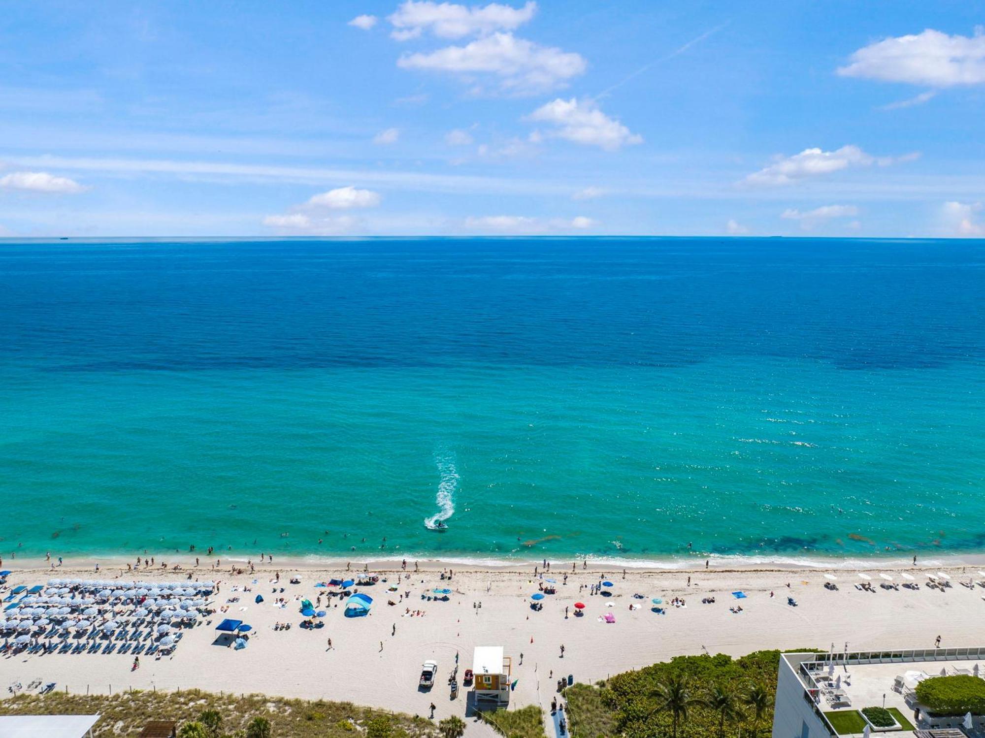 Wonderful 2/2 Condo W Ocean View At Hyde Beach Голливуд Экстерьер фото